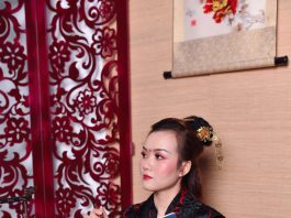 Mãn nhãn với chùm ảnh cổ trang của “nữ nhân” Lê Thu