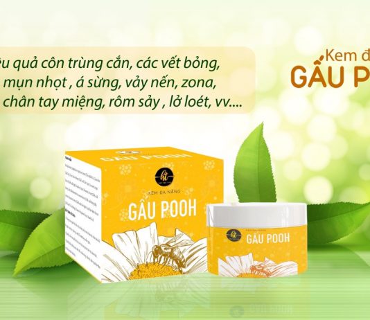 Kem đa năng Gấu Pooh “cứu tinh” cho mọi làn da