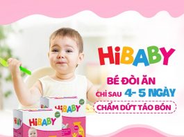 Hibaby – Nâng cao tư duy và não bộ của trẻ