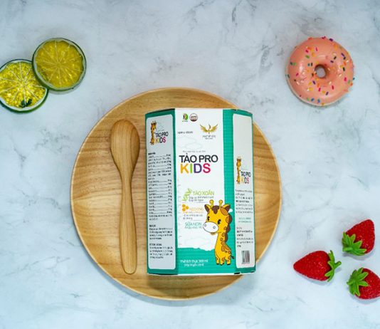 Tảo Pro Kids – Sự lựa chọn tuyệt vời cho trẻ ăn ngon, tiêu hoá khỏe