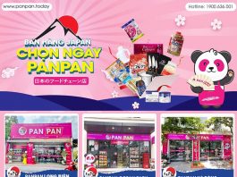 Săn hàng Nhật nội địa tại chuỗi hệ thống PANPAN Hà Nội