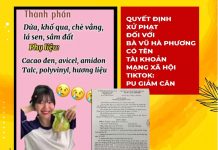 Sở thông tin và truyền thông xử phạt 1 cá nhân đăng sai sự thật về thương hiệu “Dứa”