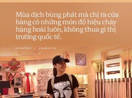 CEO của thương hiệu tóc giả Hagona