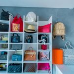 Góc nhỏ từ tủ đồ hàng hiệu của chị Thu.