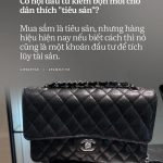 Đầu tư hàng hiệu là một cách tích lũy tài sản.