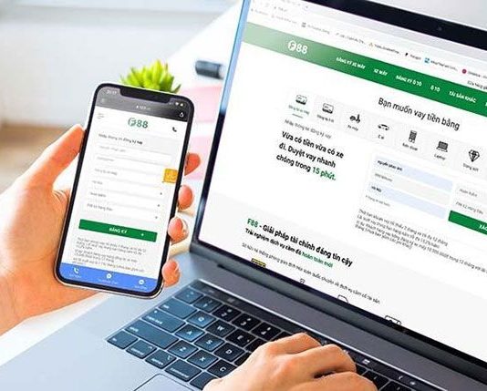 F88 ra mắt ứng dụng vay tiền online vô cùng tiện lợi