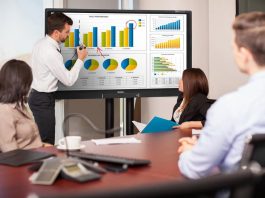 Smartscreen chuyên cung cấp đa dạng thương hiệu màn hình tương tác thông minh