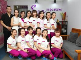 Ngọc Hương Spa: Chăm sóc sức khỏe, sắc đẹp toàn diện