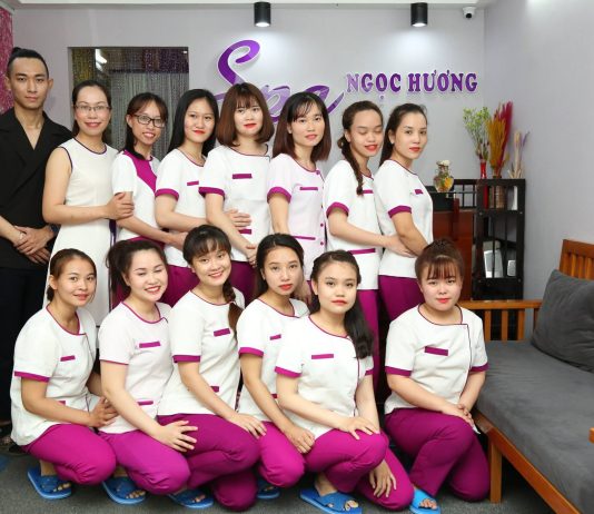 Ngọc Hương Spa: Chăm sóc sức khỏe, sắc đẹp toàn diện