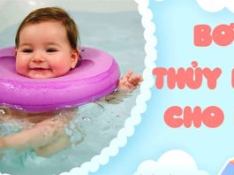 Bơi thủy liệu từ sớm, đúng hay sai?