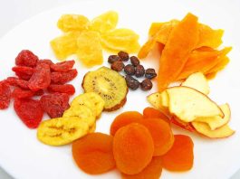 Trái cây sấy dẻo