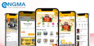 Thiết kế app ENGMA
