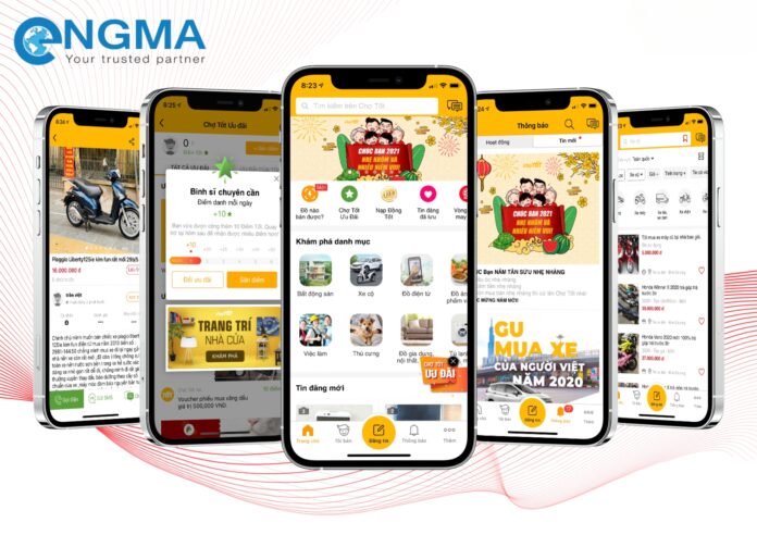Thiết kế app ENGMA
