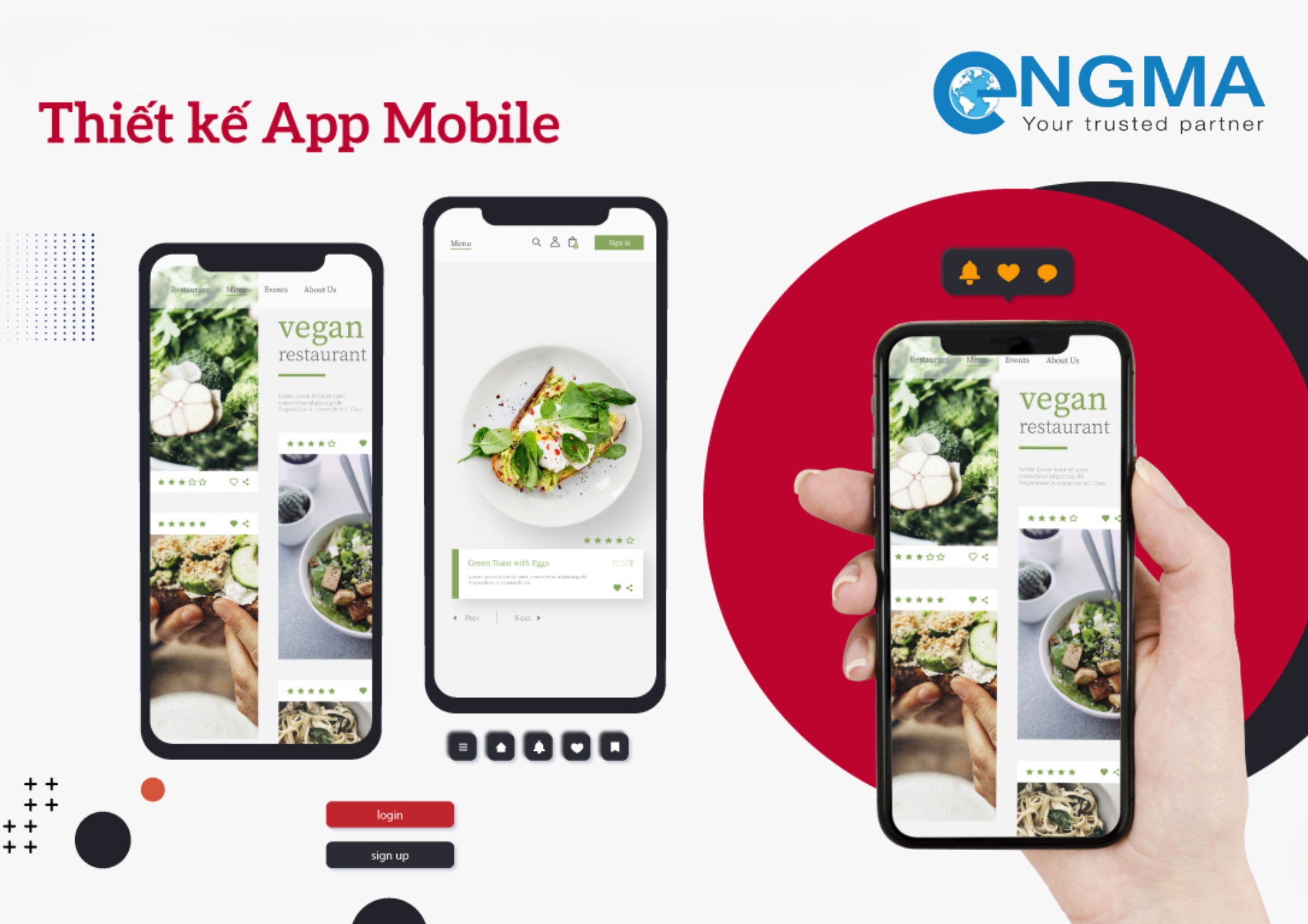 Công ty thiết kế app ENGMA