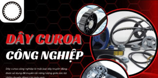 Sản phẩm dây curoa công nghiệp tại Chánh Việt