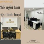 chỗ ngồi làm việc linh hoạt