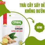 trái cây sấy dẻo không đường