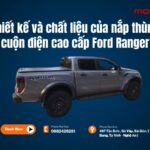 Nắp thùng cuộn điện cao cấp Ford Ranger