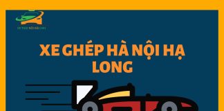 xe ghép Hà Nội Hạ Long