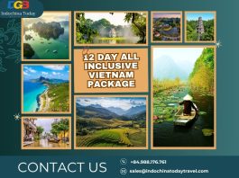 12 day all inclusive Vietnam package