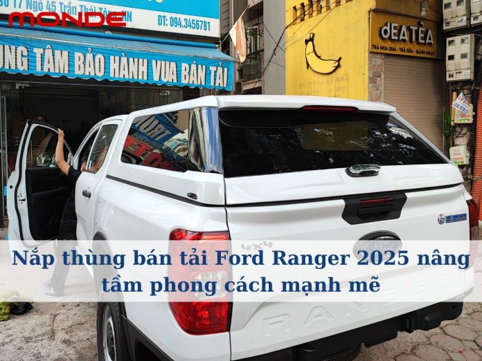 nắp thùng bán tải ford