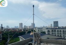 Ứng dụng kim thu sét tiên tiến: Golden Star Việt Nam nâng cao tiêu chuẩn an toàn điện