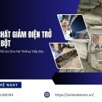 Hóa chất giảm điện trở dạng bột