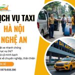 Taxi Hà Nội Nghệ An