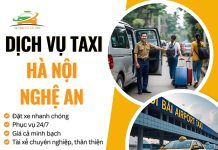 Taxi Hà Nội Nghệ An – Dịch vụ uy tín, giá cạnh tranh từ Taxi Nội Bài 24h