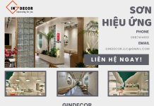 Gindecor dẫn đầu xu hướng sơn hiệu ứng trang trí trong kiến trúc Việt Nam 2025