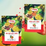trái cây sấy dẻo Lương Gia