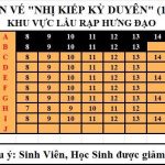 sơ đồ vé nhị kiếp kỳ duyên