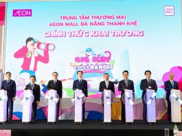 AEON Việt Nam khai trương trung tâm bách hóa tổng hợp và siêu thị tinh gọn đầu tiên tại Miền Trung – AEON Đà Nẵng Thanh Khuê