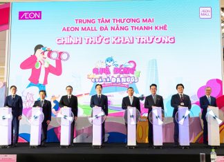 AEON Việt Nam khai trương trung tâm bách hóa tổng hợp và siêu thị tinh gọn đầu tiên tại Miền Trung – AEON Đà Nẵng Thanh Khuê